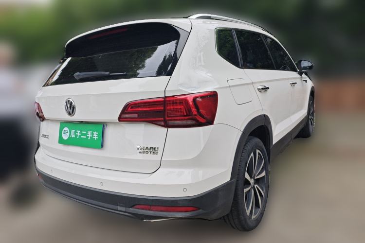 Used Volkswagen Tharu 2020 280TSI Two-Wheel Drive Luxury Edition China VI Standard
