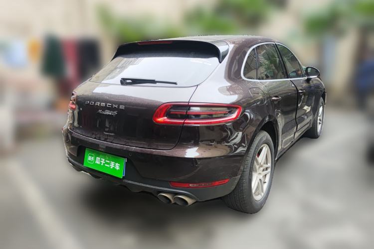 Used Porsche Macan 2016 Macan S 3.0T