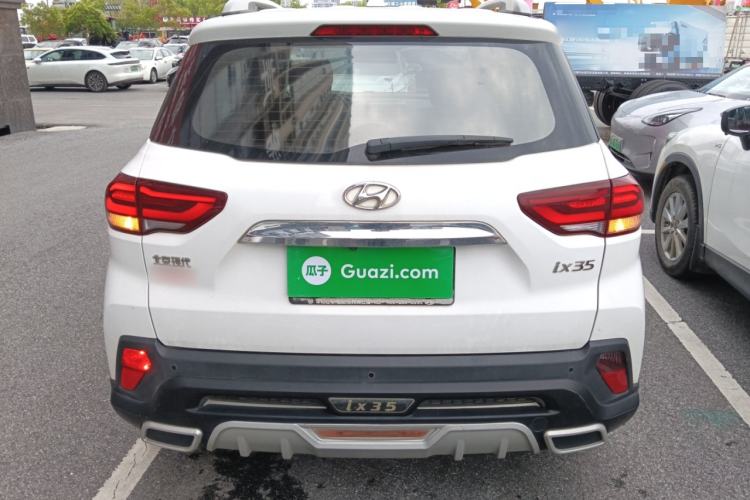 Used Hyundai ix35 2018 2.0L Automatic 2WD Zhiyong·Changxiang Edition Rear