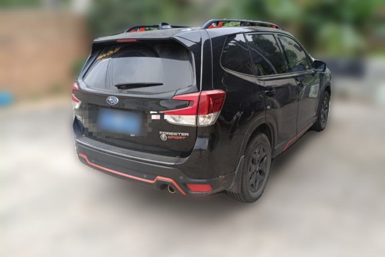 Used Subaru Forester 2021 2.0i X Sport Edition EyeSight Rear Right 45 Deg