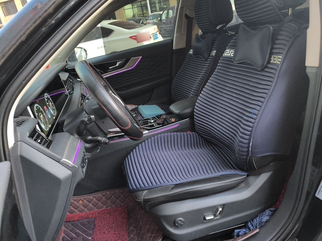 Hongqi HS5 2022 2.0T Smart Connect Flagship Edition - Chinese Trim Xiang — снимка 15