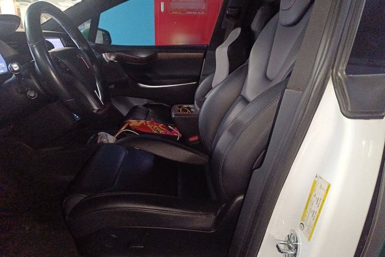 Used Tesla Model X 2017 X 100D Long Range Edition Left Front Seat