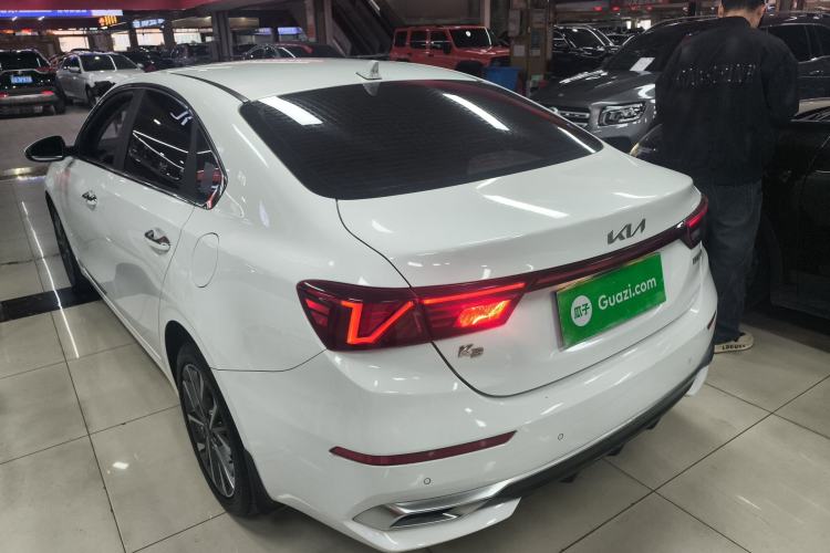 Used Kia K3 2021 Revised 1.5L CVT Fashion Edition Rear Left 45 Deg