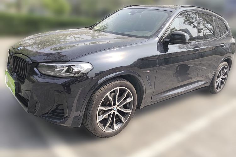 Used BMW X3 2022 xDrive30i Luxury Model M Night Sky Package