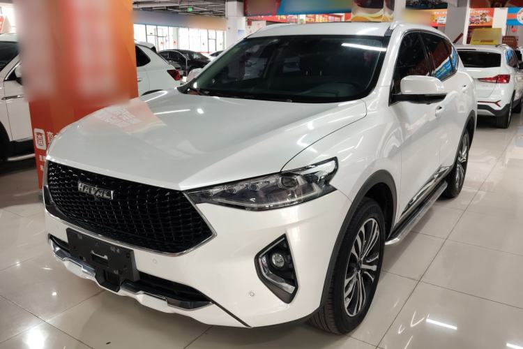 Used Haval F7 2019 2.0T Two-Wheel Drive i-Van China V standard