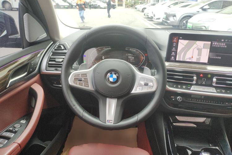 Used BMW X3 2023 xDrive30i Leading Model M Night Edition Package Steering Wheel