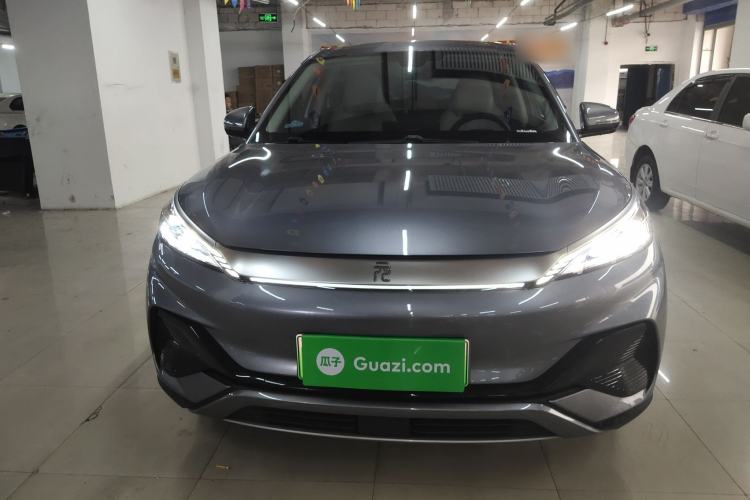 Used BYD Yuan PLUS 2024 Honor Edition 430KM Leading Model Front