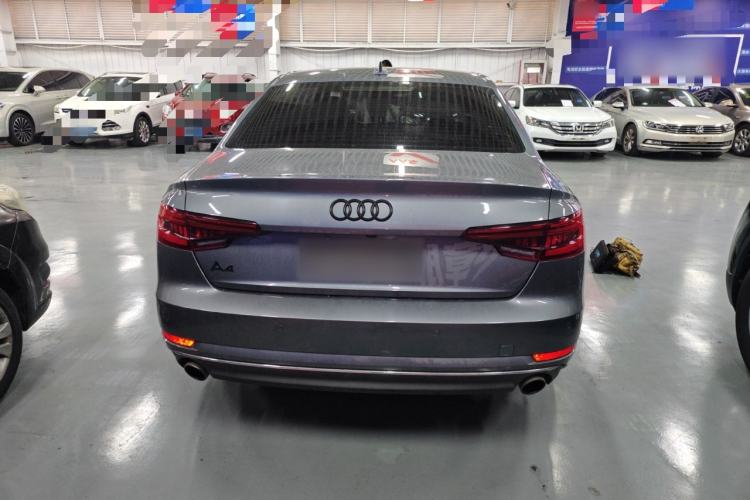 Used Audi A4L 2018 30th Anniversary Edition 40 TFSI Trendy Model