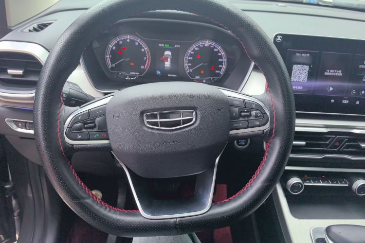 Used Geely Auto Coolray 2021 1.4T DCT Diamond Edition
