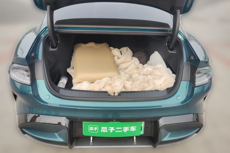 Used Xiaomi Auto SU7 Ultra 2025 Ultra Model Trunk
