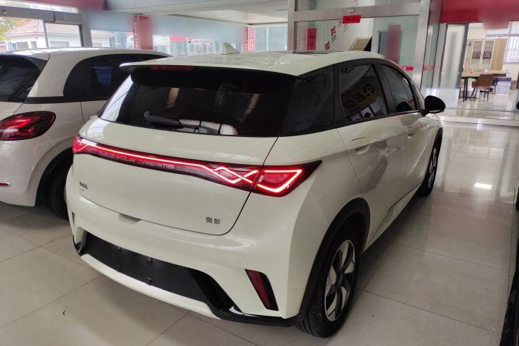 Used BYD Dolphin 2024 Honor Edition 420km Fashion Version Rear Right 45 Deg