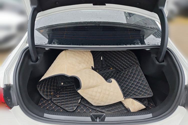 Used Mercedes-Benz A-Class 2022 Revised Version A 200 L Sport Sedan Fashionable Style Trunk