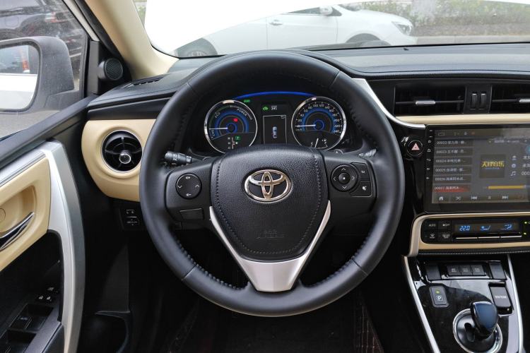 Used Toyota Corolla 2017 Revised Dual-Engine 1.8L E-CVT Elite Edition