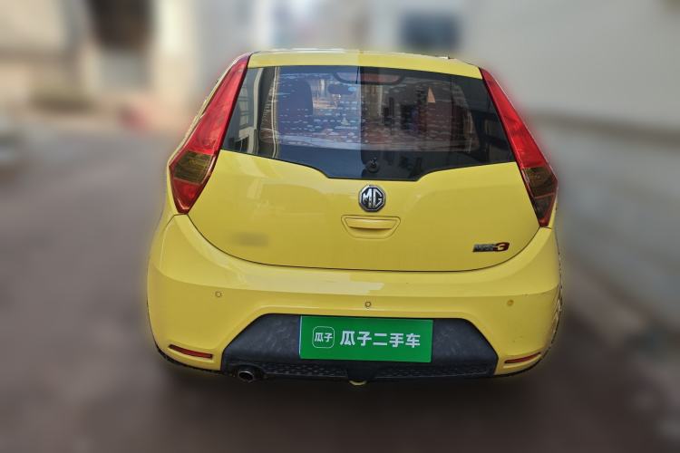 Used MG 3 2011 1.5L AMT Elite Edition
