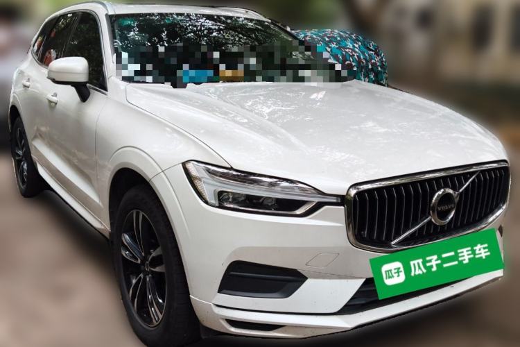 Used Volvo XC60 2019 T5 4x4 Zhiyuan Edition China VI Standard Front Right 45 Deg