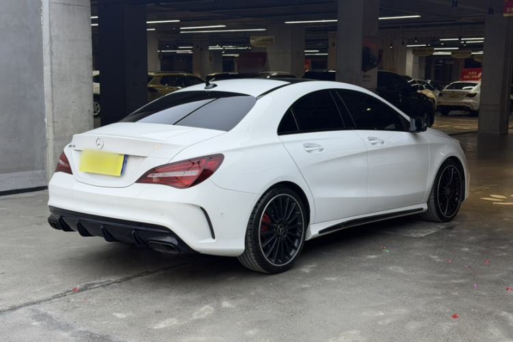 Used Mercedes-Benz CLA AMG 2017 Facelift AMG CLA 45 4MATIC Exterior 6