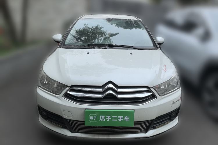 Used Citroen C-Quatre 2016 Classic Sedan 1.6L Manual - Premium Version Front