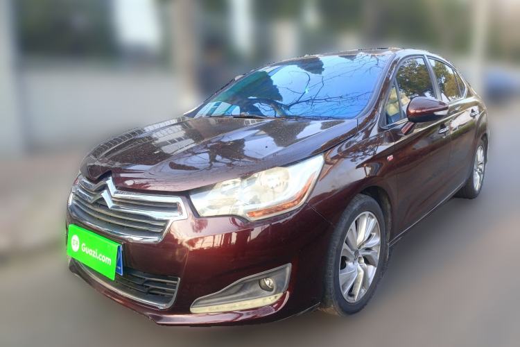 Used Citroen C4L 2014 1.6THP Intelligent Drive Automatic Dynamic Model