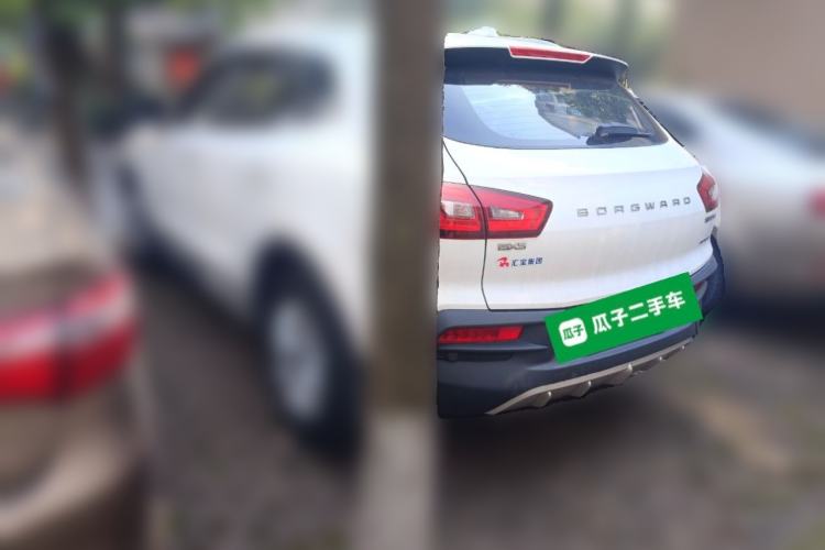 Used BORGWARD BX5 2017 20TGDI Automatic Two-Wheel Drive Pioneer Edition
