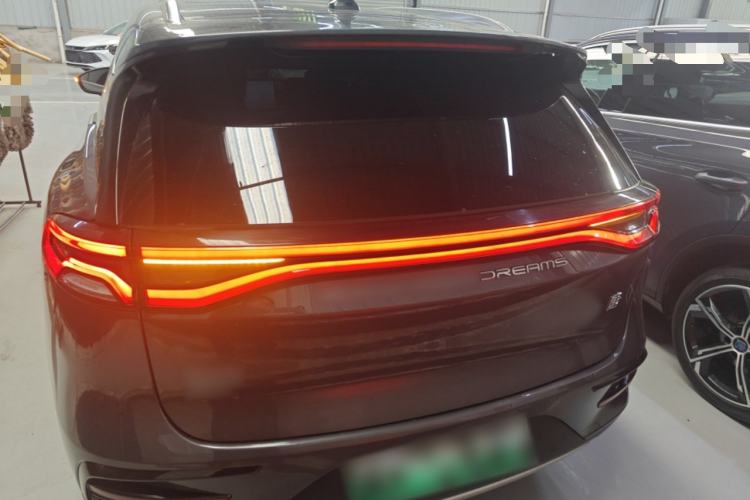 Used BYD Tang New Energy 2023 DM-i Champion Edition 112KM Prestige Model Rear