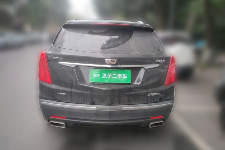 Used Cadillac XT5 2018 28E Four-Wheel Drive Tech Version