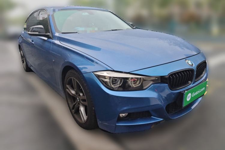 Used BMW 3 Series 2019 320Li M Sport Night Edition Front Right 45 Deg
