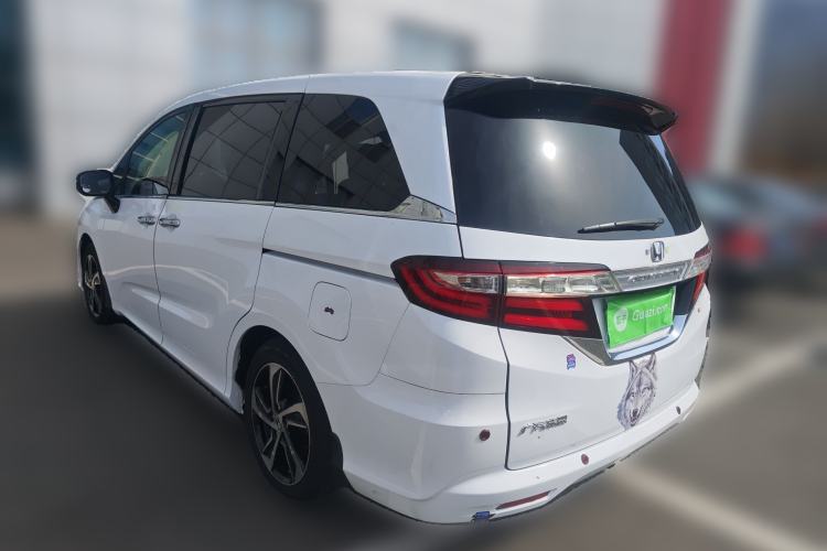 Used Honda Odyssey 2015 2.4L Smart Edition Rear Left 45 Deg