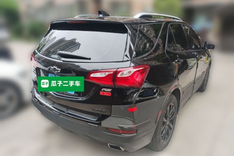 Used Chevrolet Equinox 2019 Redline 550T Automatic All-Wheel-Drive RS Model China VI Standard
