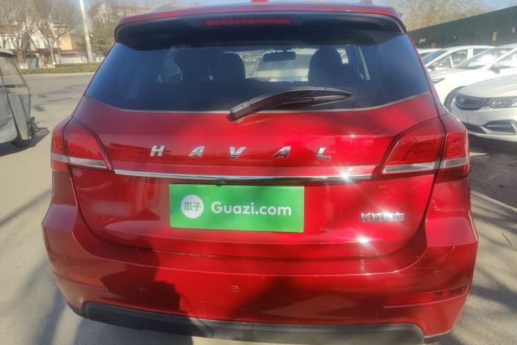 Used Haval H2 2018 Chuanxiang Edition Red Badge 1.5T Dual-Clutch Two-Wheel Drive Fashionable Model
