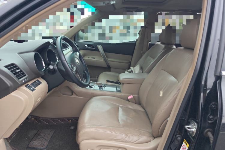 Used Toyota Highlander 2009 3.5L 4x4 7-Seater Luxury Edition Left Front Seat