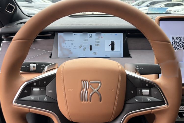 Used BYD Han L 2025 DM-i 200KM LiDAR Luxury Model
