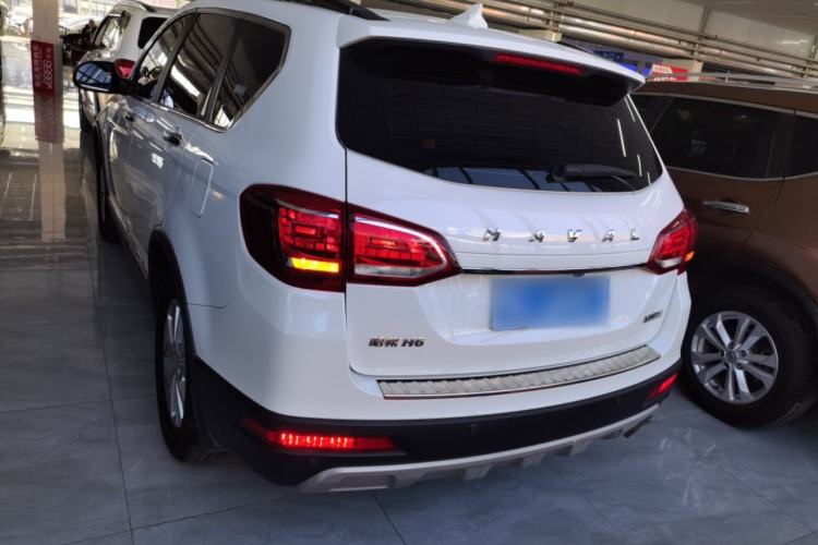 Used Haval H6 2021 Sport Edition 1.5T Automatic Elite Smart Connectivity Model U-Shape Grille
