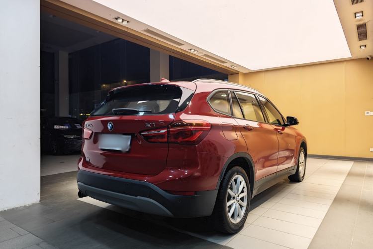 Used BMW X1 2018 sDrive18Li Fashion Model Exterior 11