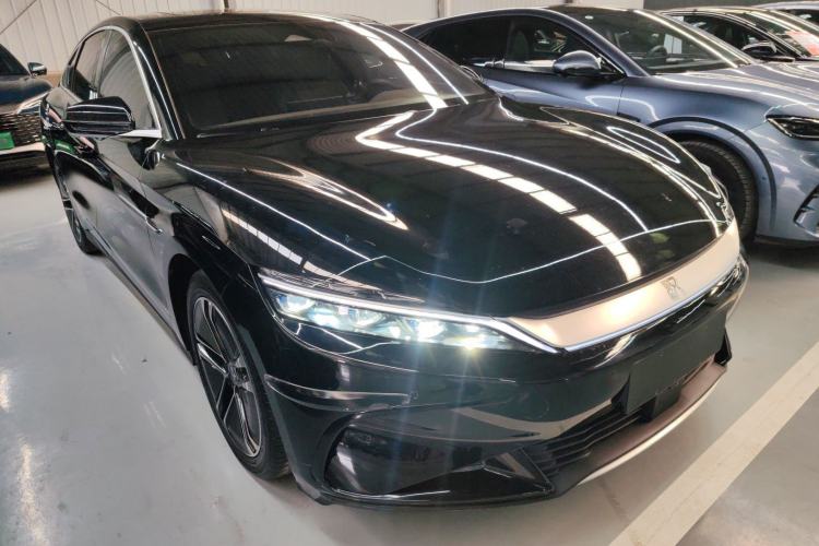 Used BYD Han 2023 EV Champion Edition 605KM Front-Drive Premium Model
