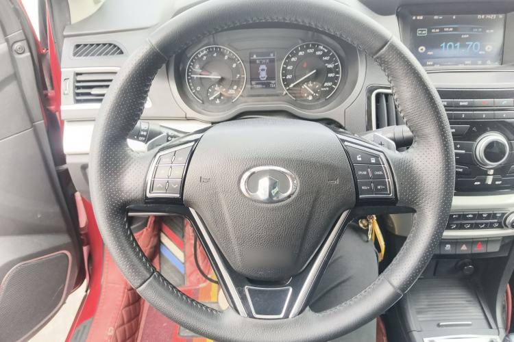 Used Great Wall C30 2016 1.5L AMT Luxury Model
