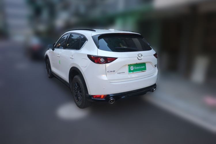 Used Mazda CX-5 2021 2.0L Automatic Two-Wheel Drive Black Knight
