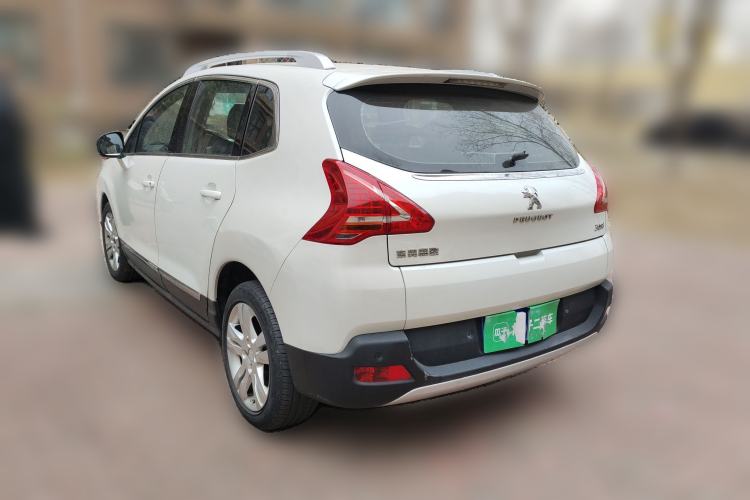 Used Peugeot 3008 2013 2.0L Automatic Trend Edition Rear Left 45 Deg