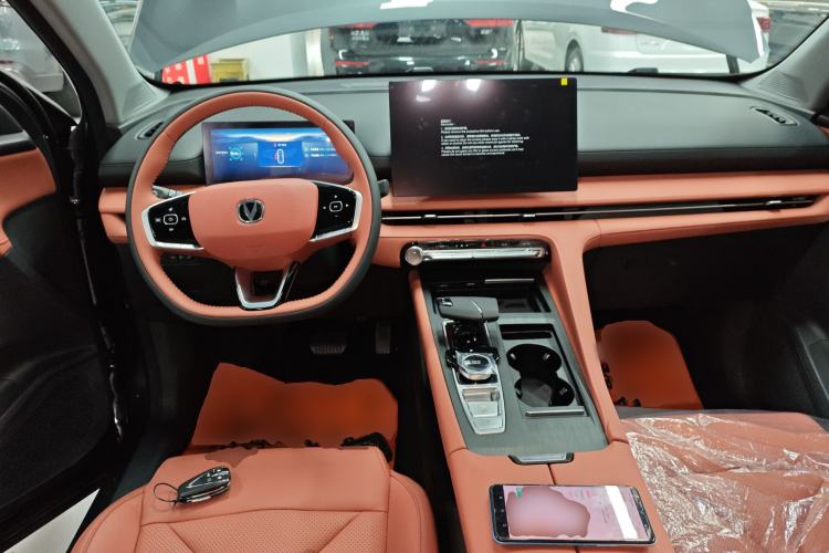 Used Changan CS75 PLUS 2026 Model, Smart Champion Edition 1.5T New Blue Whale Smart Navigation Version