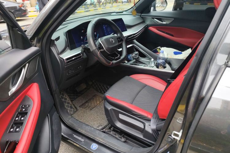 Used CHANGAN CS35PLUS 2023 Enjoy Edition 1.4T DCT Luxury Model Driver Seat