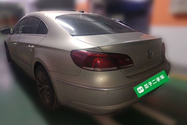 Used Volkswagen FAW-Volkswagen CC 2018 1.8TSI Luxury Model