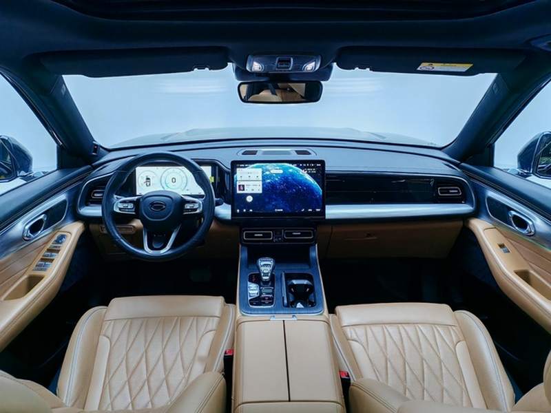 Used GAC Trumpchi GS8 2024 Linghang Series 2.0 TGDI Two-Wheel Drive Luxury Smart Connectivity Version — 44
