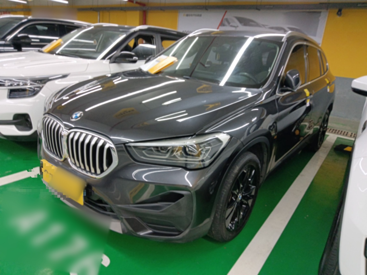 Parte inferior delantera