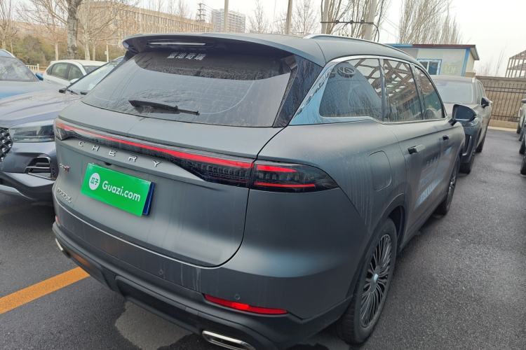 Used Chery Tiggo 8 L 2024 2.0T Two-Wheel Drive Prestige Version 5 Seats
