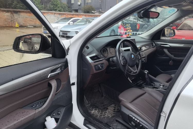 Used BMW X1 New Energy 2019 xDrive25Le Luxury Model Driver Seat