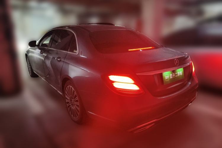 Used Mercedes-Benz E-Class 2019 Restyled E 300 L Luxury Edition Rear Left 45 Deg