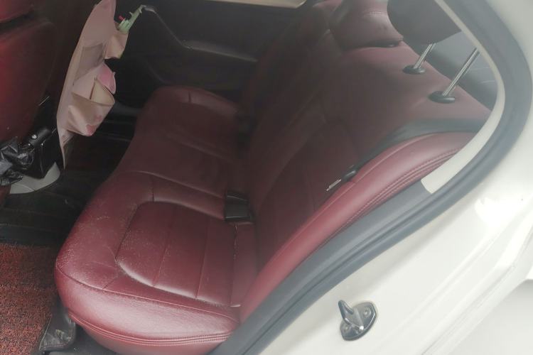 Used Skoda Rapid 2013 1.4L Manual Enjoyment Model Left Rear Seat