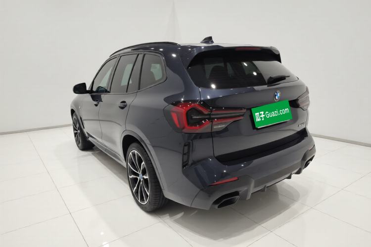 Used BMW X3 2022 xDrive30i Luxury Model M Night Sky Package Exterior 2