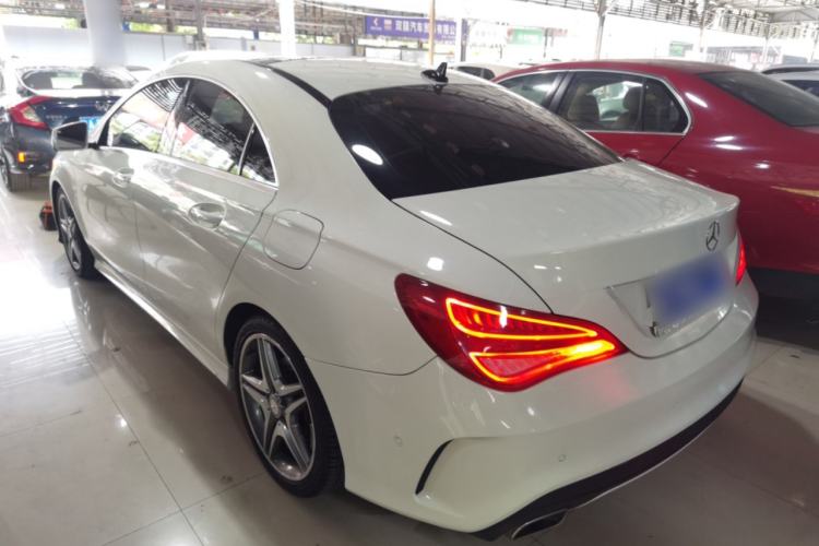 Used Mercedes-Benz CLA 2015 CLA 220 4MATIC Exterior 2
