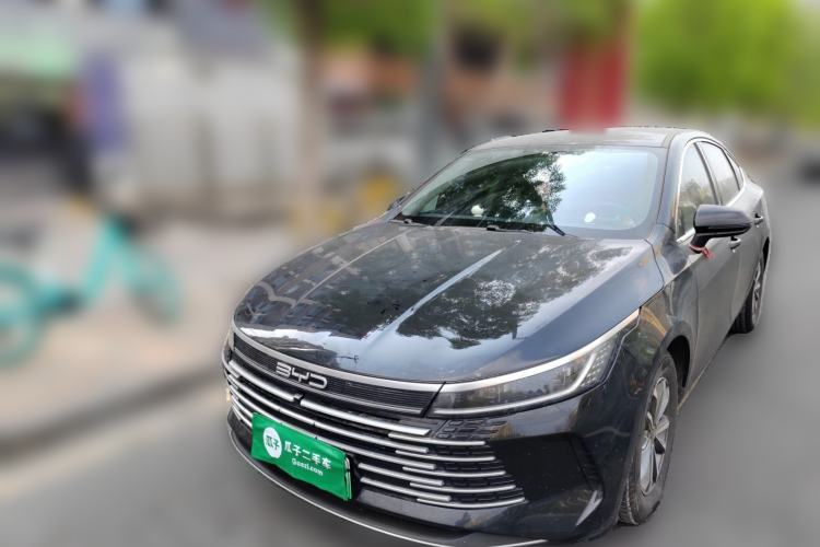 Used BYD Destroyer 05 2024 HONOR Edition DM-i 55KM Luxury Model