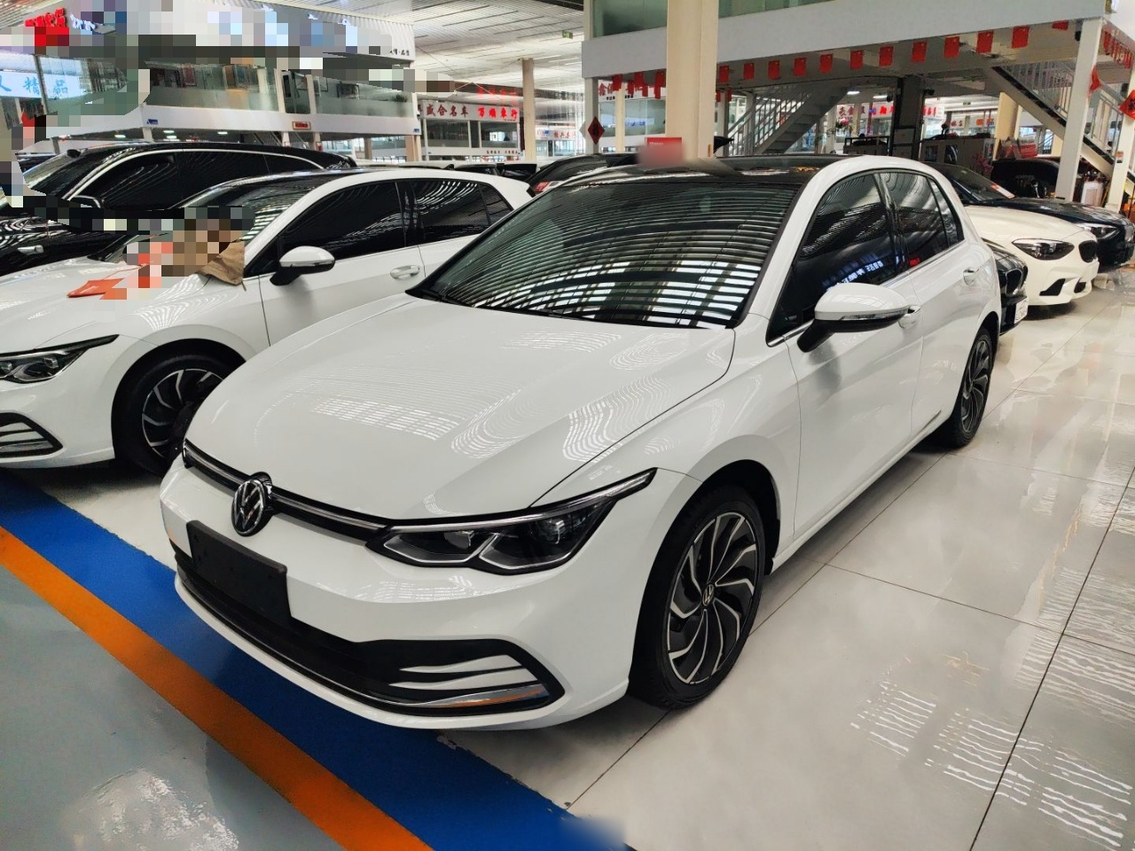 Parte inferior delantera